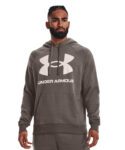 Under Armour Rival Fleece Big Logo Ανδρικό Φούτερ 1357093-176