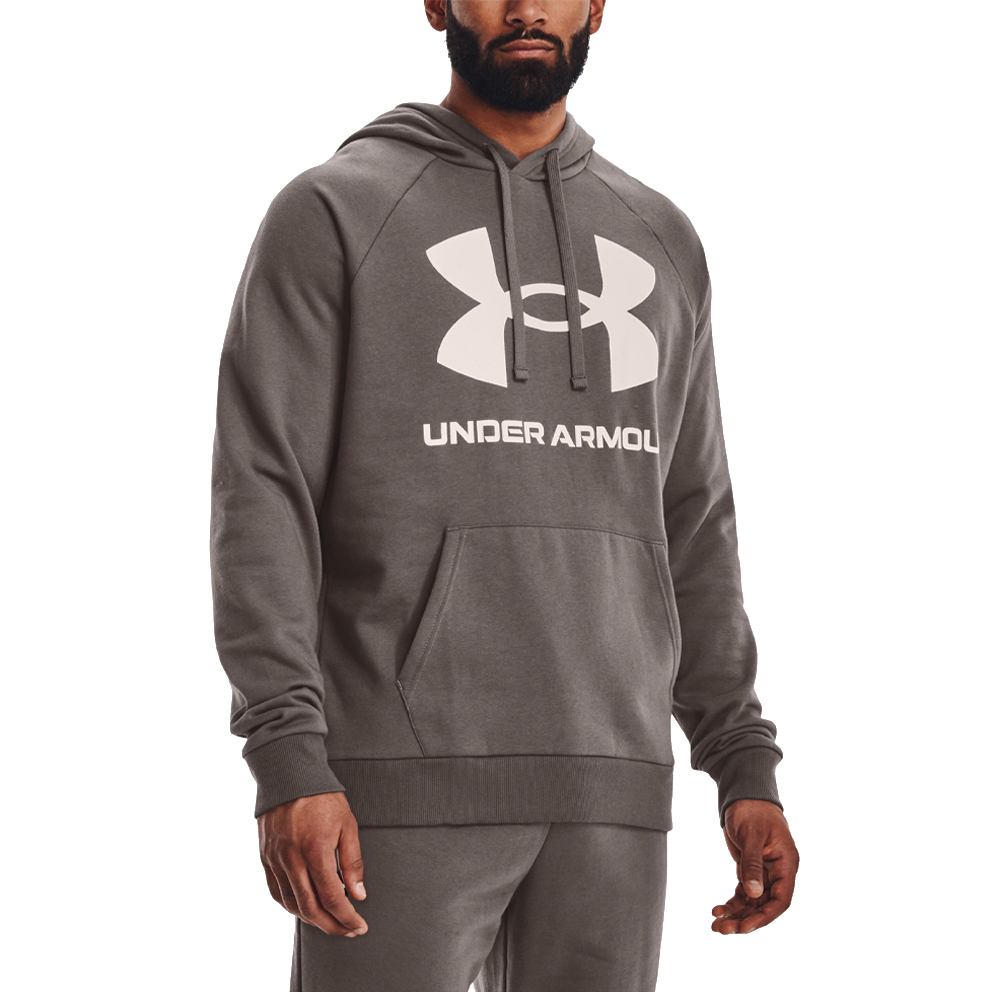 Under Armour Rival Fleece Big Logo Ανδρικό Φούτερ 1357093-176 - Image 7