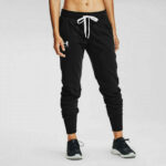 Under Armour Rival Fleece Joggers Γυναικείο Παντελόνι Φόρμας 1356416-001