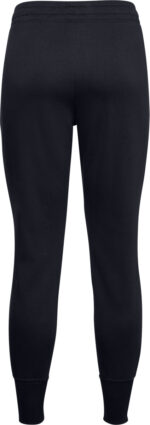 Under Armour Rival Fleece Joggers Γυναικείο Παντελόνι Φόρμας 1356416-001 - Image 7