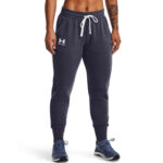 Under Armour Rival Fleece Joggers Γυναικείο Παντελόνι Φόρμας 1356416-558