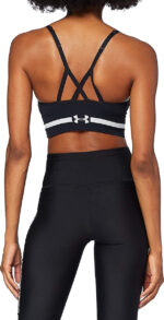 Under Armour Seamless Low Long Bra Γυναικείο Μπουστάκι 1357719-001 - Image 3