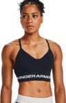 Under Armour Seamless Low Long Bra Γυναικείο Μπουστάκι 1357719-001