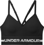 Under Armour Seamless Low Long Bra Γυναικείο Μπουστάκι 1357719-001 - Image 5