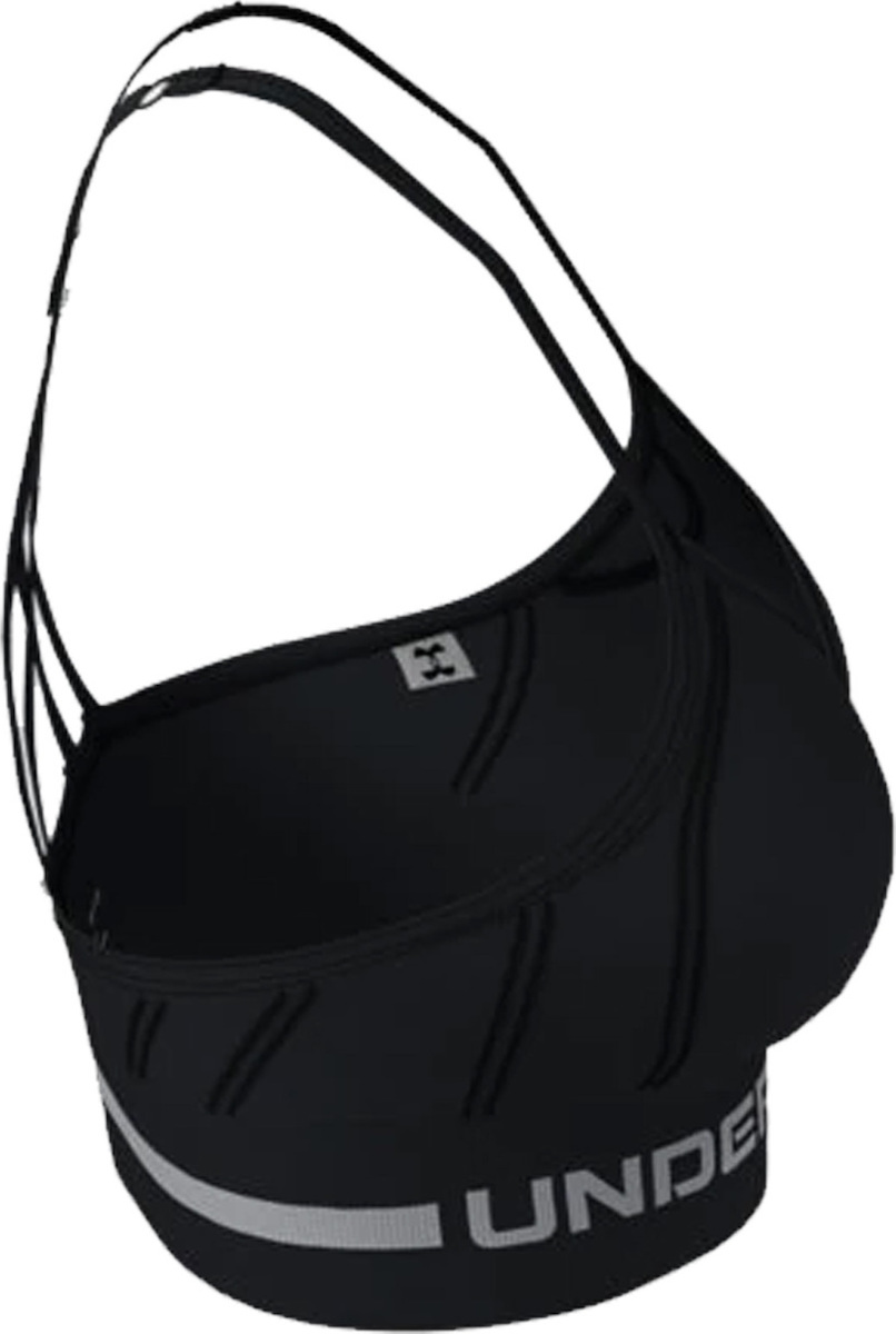Under Armour Seamless Low Long Bra Γυναικείο Μπουστάκι 1357719-001 - Image 7