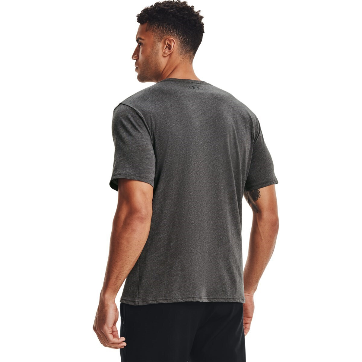 Under Armour Sportstyle Left Chest Ανδρικό Κοντομάνικο 1326799-019 - Image 3