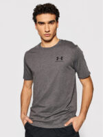 Under Armour Sportstyle Left Chest Ανδρικό Κοντομάνικο 1326799-019 - Image 4