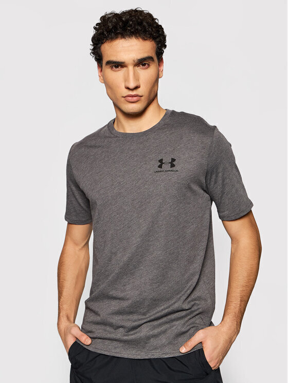 Under Armour Sportstyle Left Chest Ανδρικό Κοντομάνικο 1326799-019 - Image 4