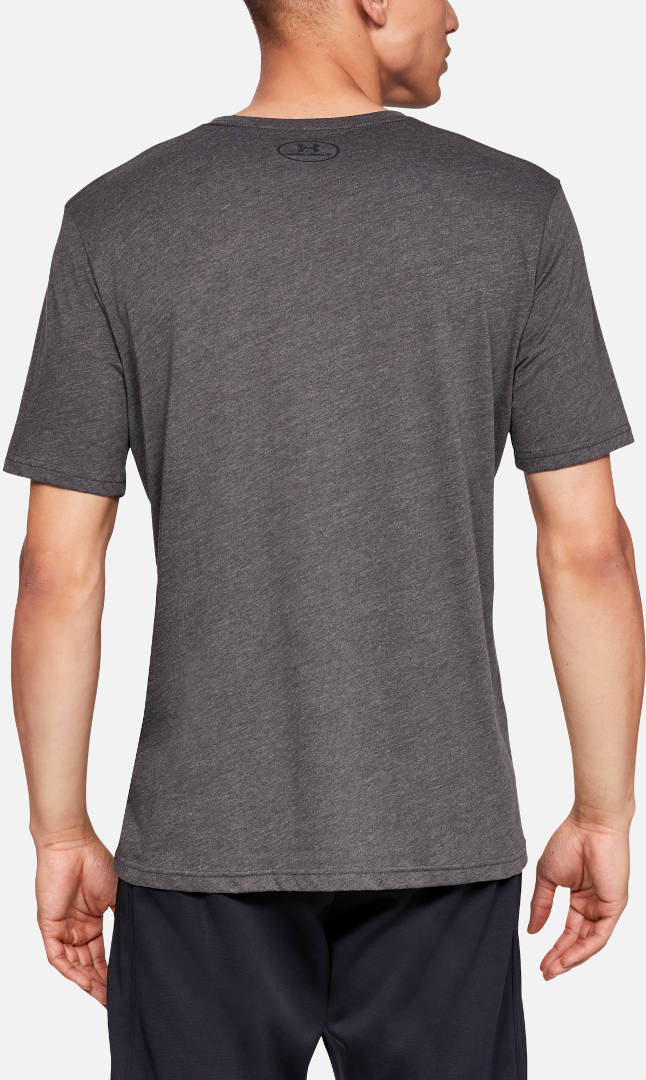 Under Armour Sportstyle Left Chest Ανδρικό Κοντομάνικο 1326799-019 - Image 5