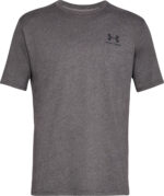Under Armour Sportstyle Left Chest Ανδρικό Κοντομάνικο 1326799-019 - Image 6