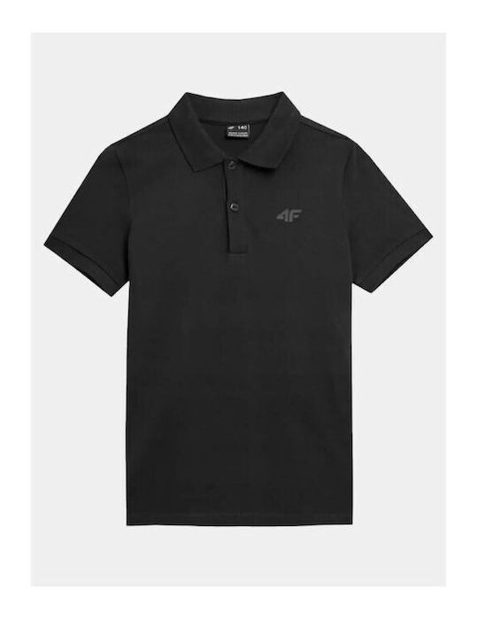 4F Essential Polo T-Shirt Παιδικό Κοντομάνικο Πόλο Αγόρι 4FJSS23TTSHM295-20S