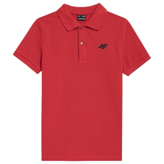 4F Essential Polo T-Shirt Παιδικό Κοντομάνικο Πόλο Αγόρι 4FJSS23TTSHM295-62S