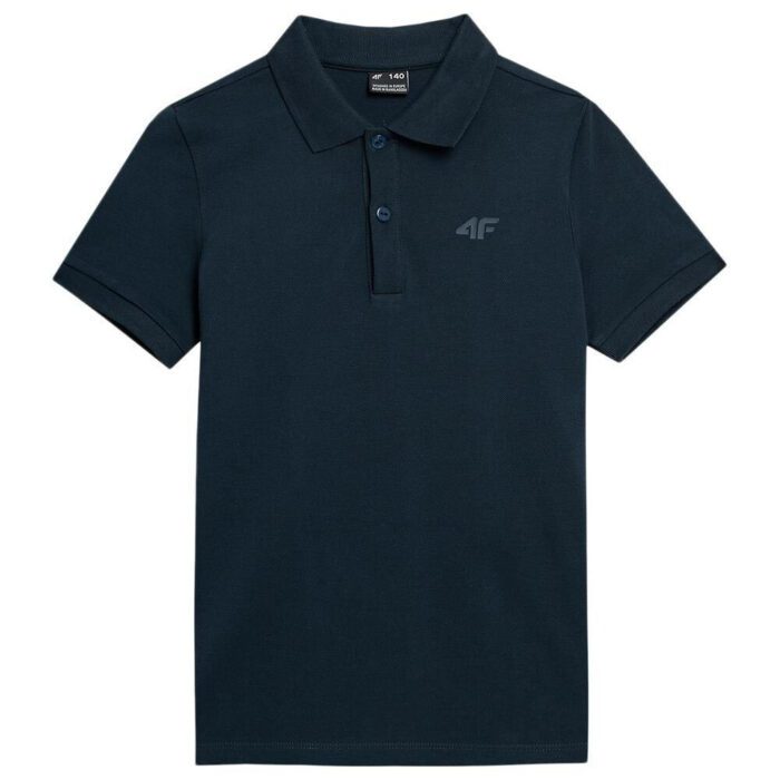 4F Essential Polo T-Shirt Παιδικό Κοντομάνικο Πόλο Αγόρι 4FJSS23TTSHM295-31S