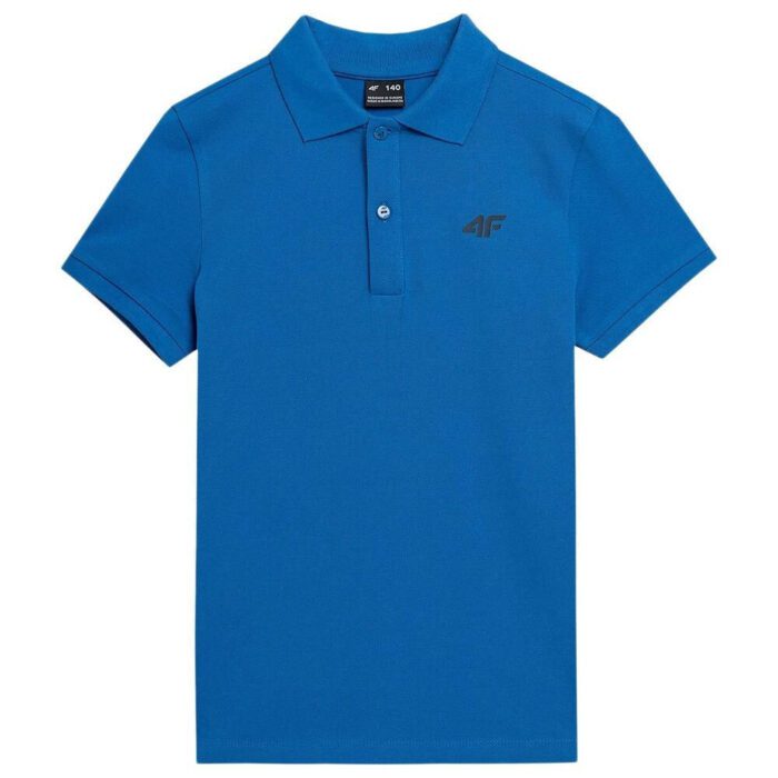 4F Essential Polo T-Shirt Παιδικό Κοντομάνικο Πόλο Αγόρι 4FJSS23TTSHM295-36S