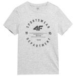 4F Essential Big Logo Παιδικό Κοντομάνικο Αγόρι 4FJSS23TTSHM294-27M