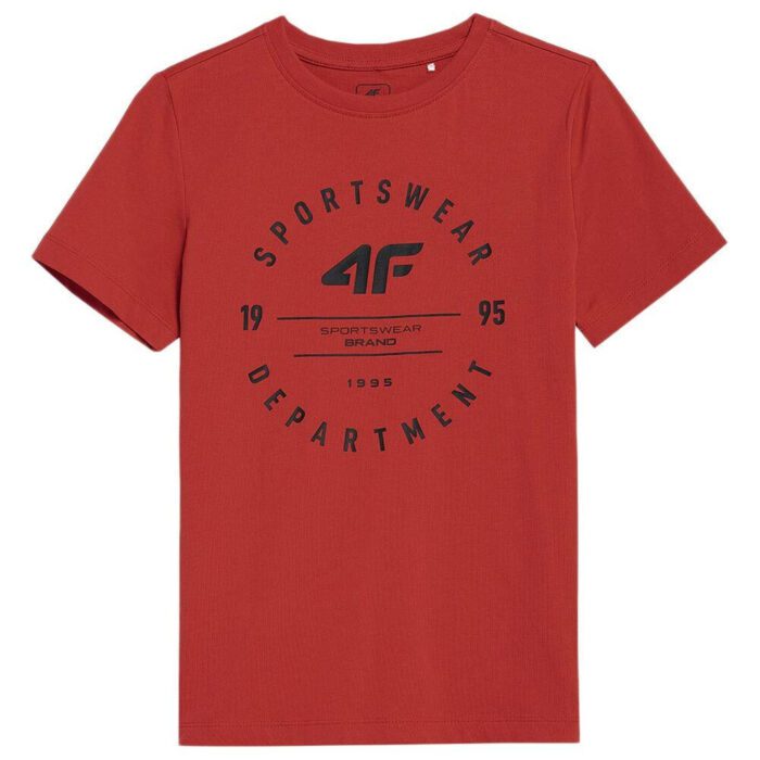 4F Essential Big Logo Παιδικό Κοντομάνικο Αγόρι 4FJSS23TTSHM294-62S