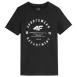 4F Essential Big Logo Παιδικό Κοντομάνικο Αγόρι 4FJSS23TTSHM294-20S