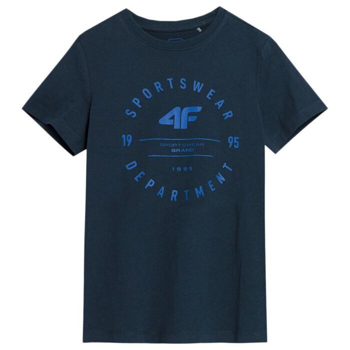 4F Essential Big Logo Παιδικό Κοντομάνικο Αγόρι 4FJSS23TTSHM294-31S