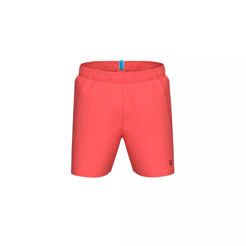 arena_fundamentals_andriko_magio_sorts_kokkino_006443_992. Arena Fundamentals Boxer Swimswear Ανδρικό Μαγιό 006443-992 - Image 1