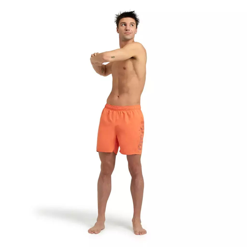 Arena Fundamentals Boxer Logo Ανδρικό Μαγιό 006444-390 - Image 4