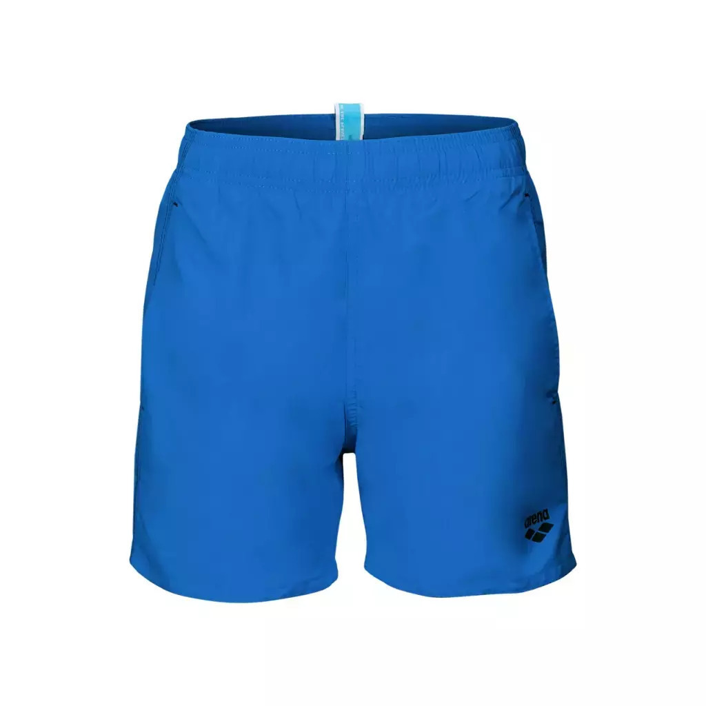 arena_paidiko_magio_vermouda_sorts_mple_006447_871. Arena Boy's Beach Boxer Solid Παιδικό Μαγιό Αγόρι 006447-871 - Image 1