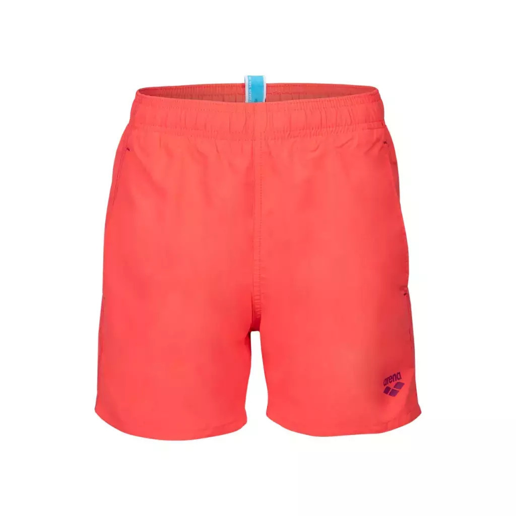 arena_paidiko_magio_vermouda_sorts_portokali_006447_992. Arena Boy's Beach Boxer Solid Παιδικό Μαγιό Αγόρι 006447-992 - Image 1