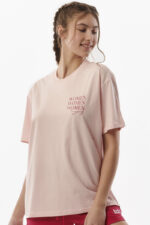 Body Action Oversied Tee Γυναικείο Κοντομάνικο 051318-12A