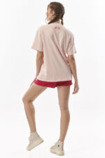 Body Action Oversied Tee Γυναικείο Κοντομάνικο 051318-12A - Image 5