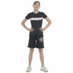 Body Action French Terry Shorts Παιδικό Σορτς Κορίτσι 032201-01