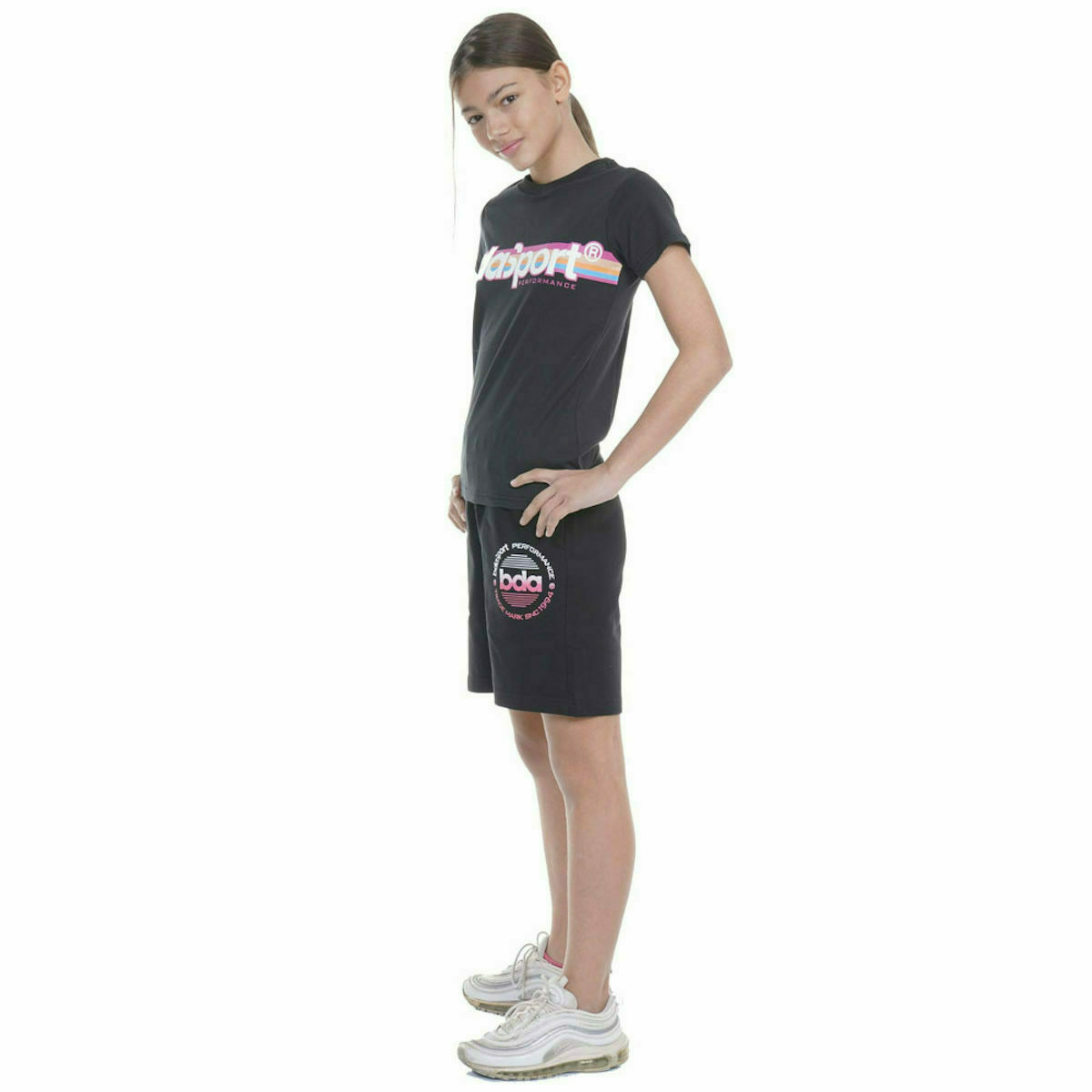 Body Action French Terry Shorts Παιδικό Σορτς Κορίτσι 032201-01 - Image 5