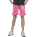 Body Action French Terry Shorts Παιδικό Σορτς Κορίτσι 032201-12Β