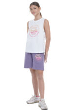 Body Action Workout Vest Παιδικό Αμάνικο Κορίτσι 042201-02
