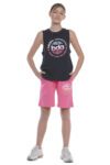Body Action Workout Vest Παιδικό Αμάνικο Κορίτσι 042201-01
