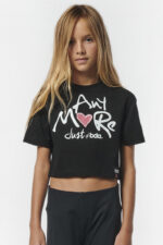 Body Action Cropped Παιδικό Κοντομάνικο Κορίτσι 052302-01