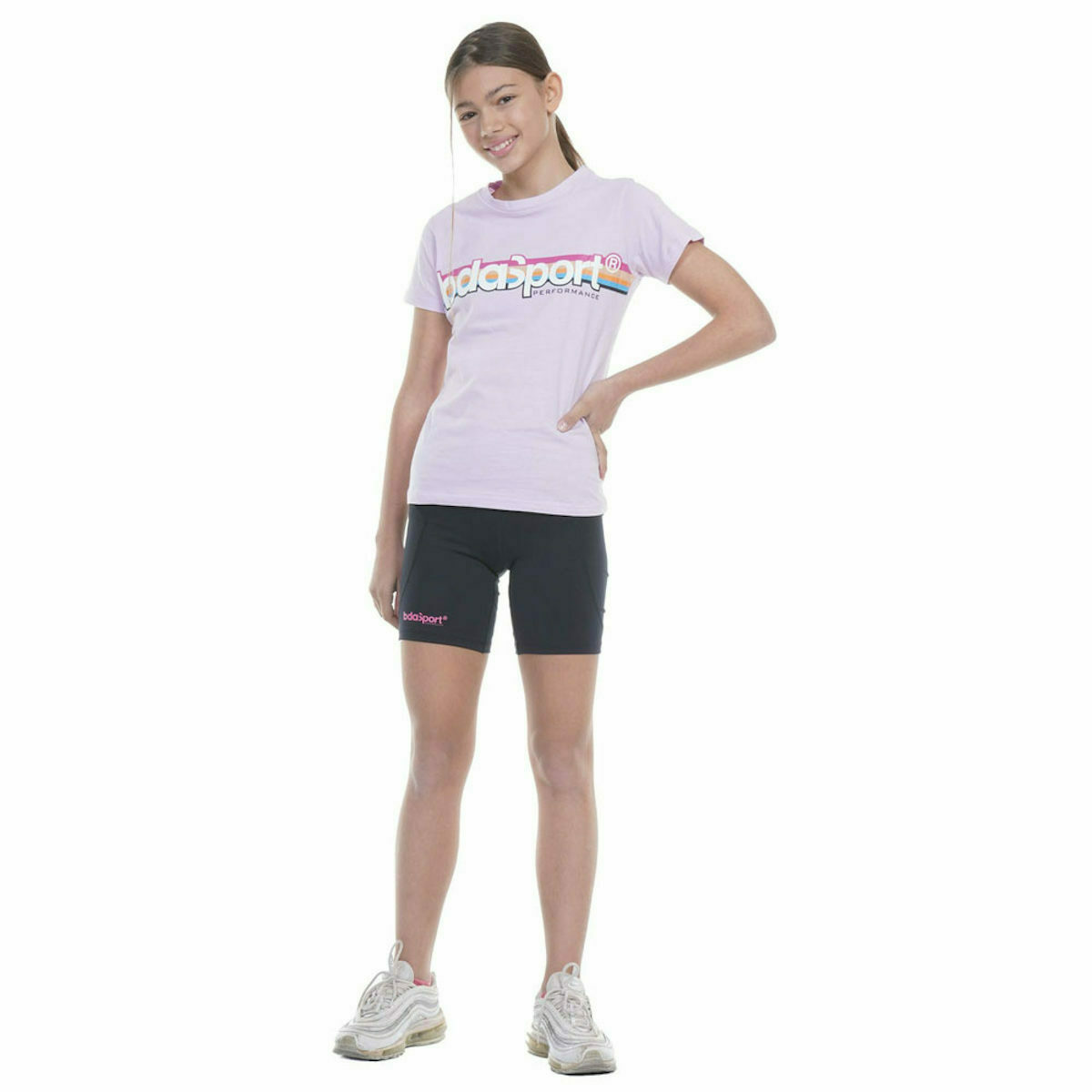 Body Action Cycling Shorts Παιδικό Ποδηλατικό Κολάν Κορίτσι 032202-01 - Image 1