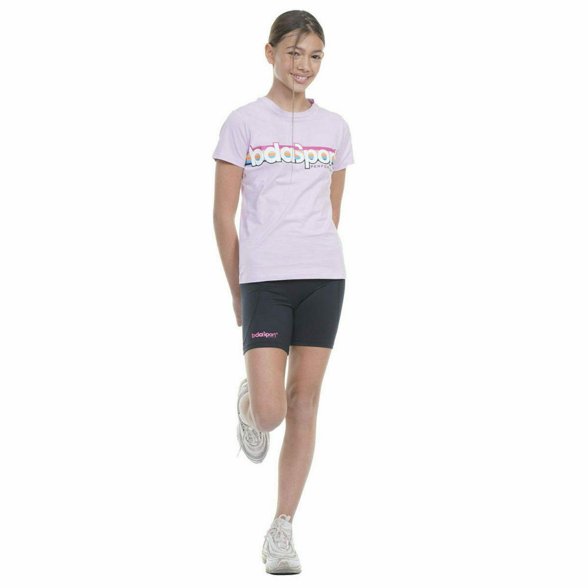 Body Action Cycling Shorts Παιδικό Ποδηλατικό Κολάν Κορίτσι 032202-01 - Image 5