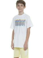 Body Action Relaxed Fit  Παιδικό Κοντομάνικο Αγόρι 054201-02 - Image 2