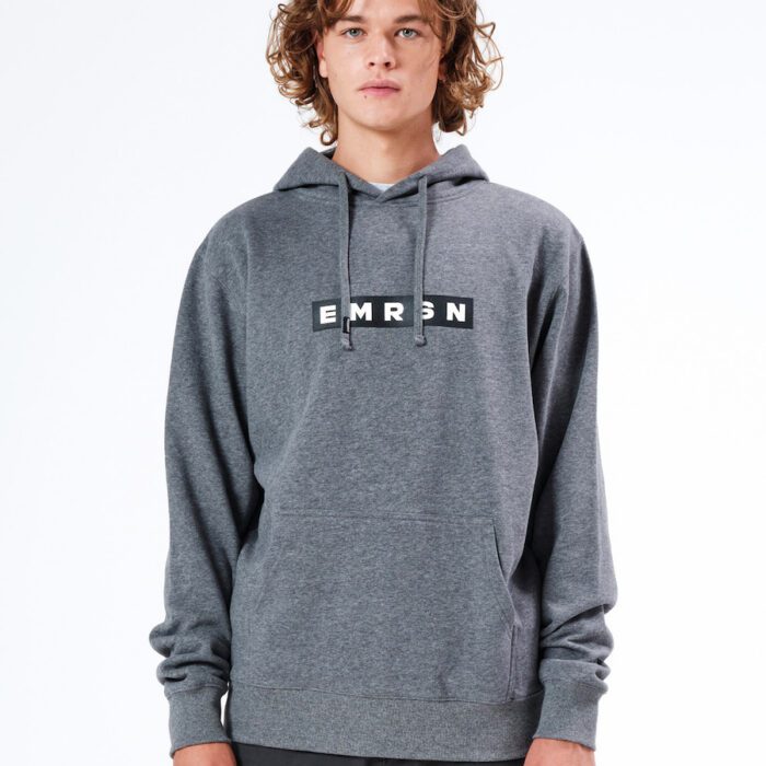 Emerson EMRSN Hooded Sweat Ανδρικό Φούτερ Κουκούλα 212.EM20.017-044