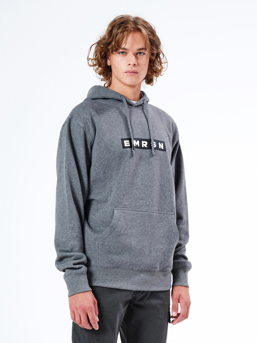 Emerson EMRSN Hooded Sweat Ανδρικό Φούτερ Κουκούλα 212.EM20.017-044 - Image 4