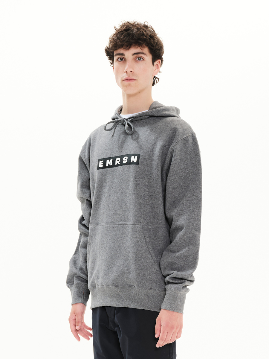 Emerson EMRSN Hooded Sweat Ανδρικό Φούτερ Κουκούλα 212.EM20.017-044 - Image 5