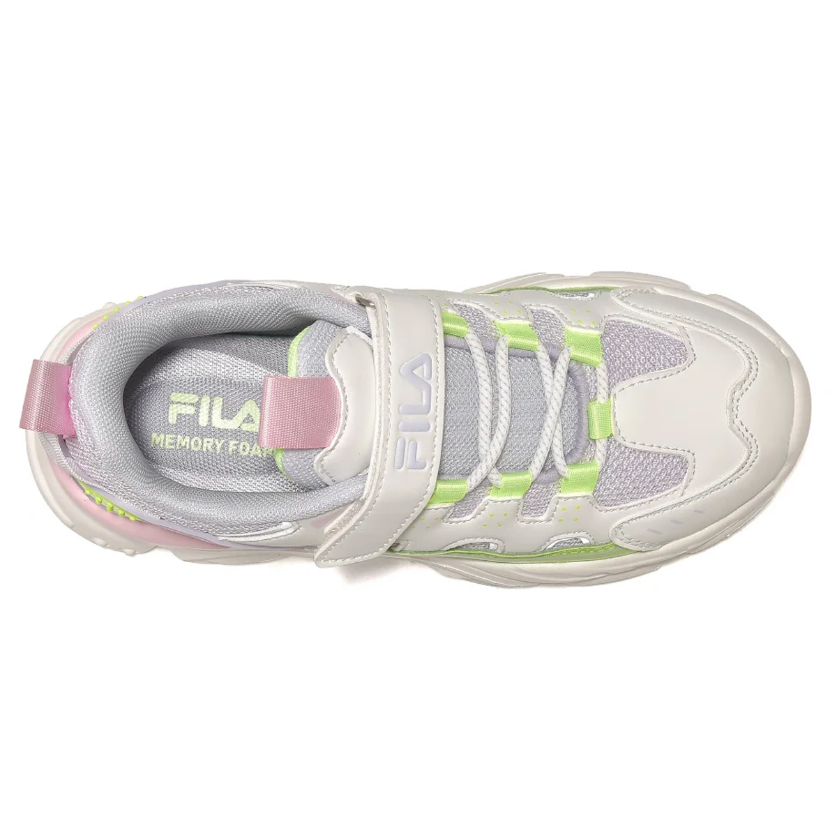 Fila Memory Spinel 3 V Παιδικό Παπούτσι Κορίτσι 3YF33002-860 - Image 4