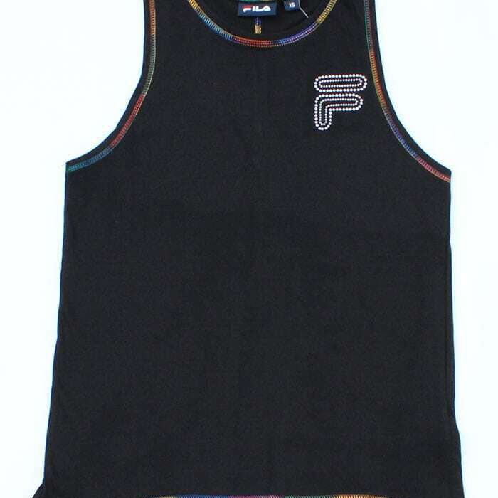 Fila Fleur Long Tank Γυναικείο Αμάνικο T-Shirt SS22SPW071-000