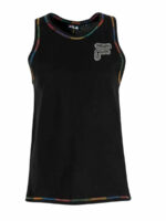 Fila Fleur Long Tank Γυναικείο Αμάνικο T-Shirt SS22SPW071-000 - Image 4