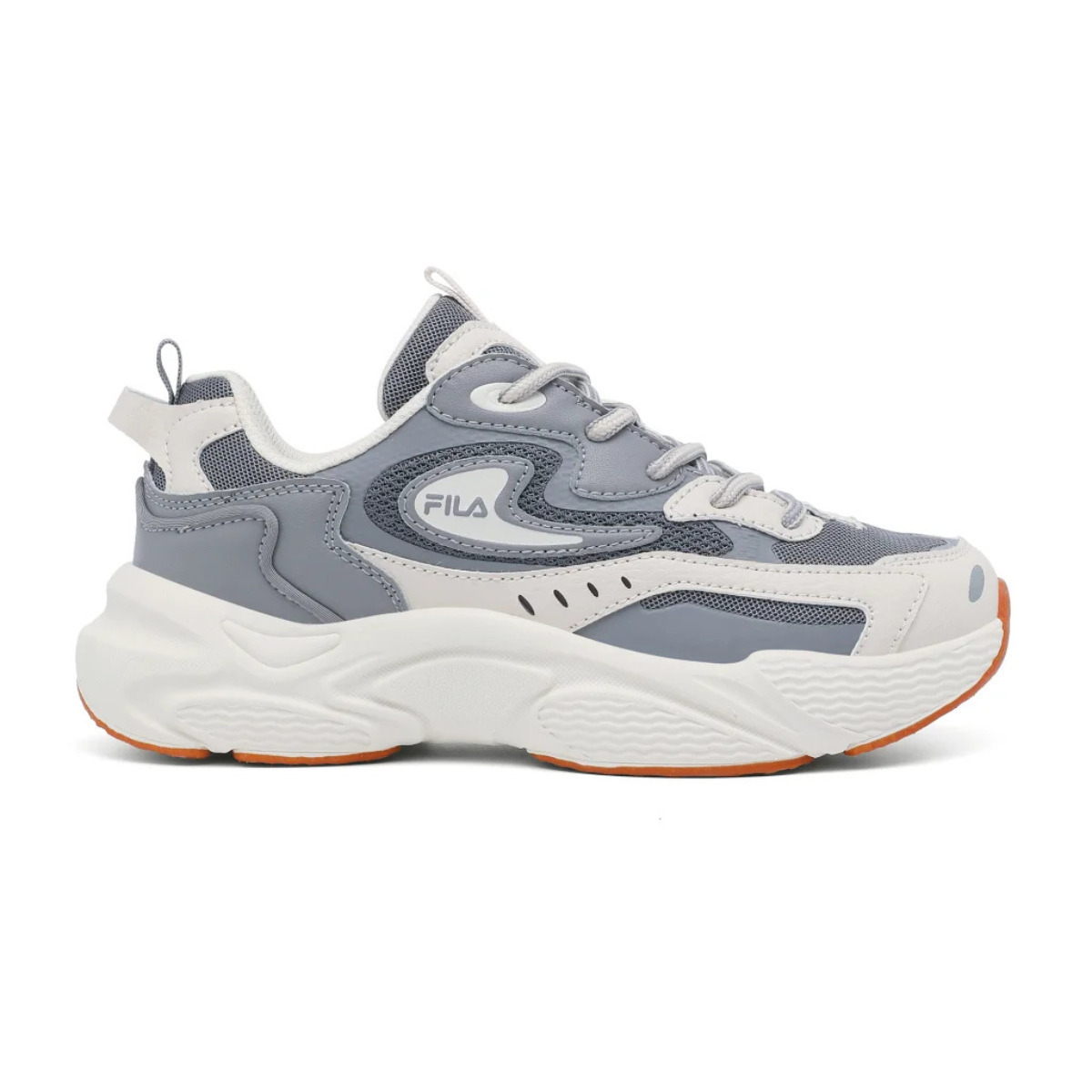 fila_memory_5yf51015_303_gynaikeia_athlitika_papoutsia_running_soft_grey.1 Fila Memory Fusion Γυναικείο Παπούτσι 5YF51015-303 - Image 1