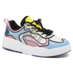 Fila Memory Dash V Kids Παιδικό Παπούτσι Κορίτσι 3YF51009-192 - Image 4