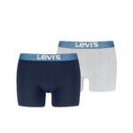 Levis Men Melange WB Boxer Brief 2P Ανδρικά Εσώρουχα Μπόξερ 701203923-015
