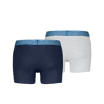 Levis Men Melange WB Boxer Brief 2P Ανδρικά Εσώρουχα Μπόξερ 701203923-015 - Image 2