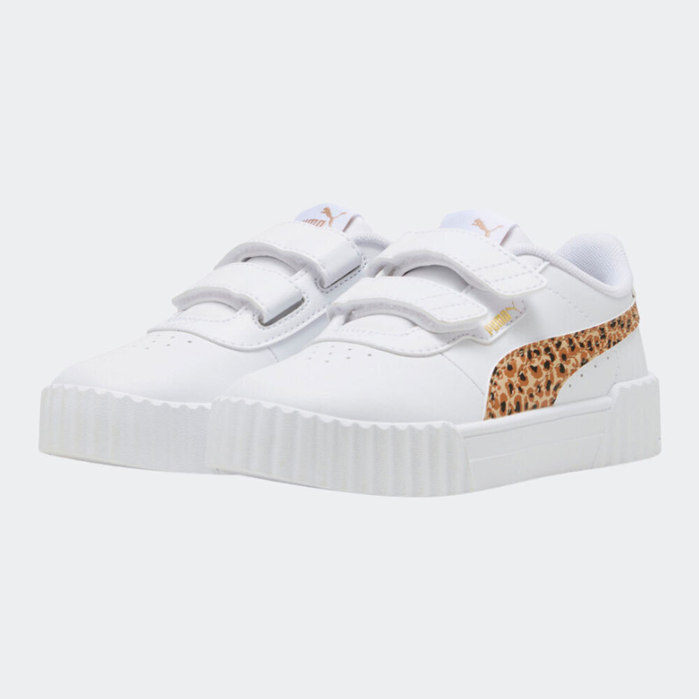Puma Carina 3.0 Animal V PS Παιδικό Παπούτσι Κορίτσι 402272-02 - Image 4