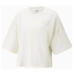 Puma Γυναικεία Κοντομάνικη Μπλούζα Oversized Classics T-shirt 538052-99