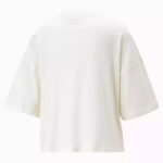 Puma Γυναικεία Κοντομάνικη Μπλούζα Oversized Classics T-shirt 538052-99 - Image 3